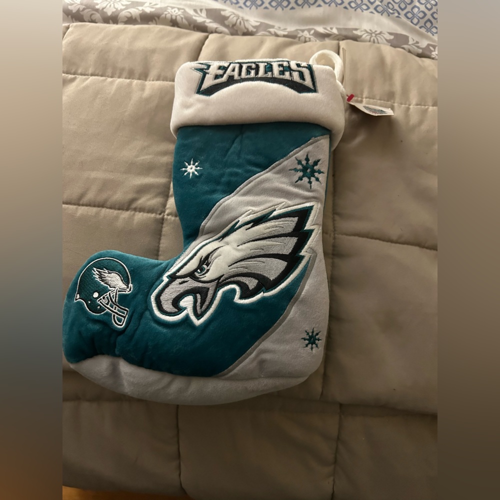 Philadelphia Eagles Christmas Stocking